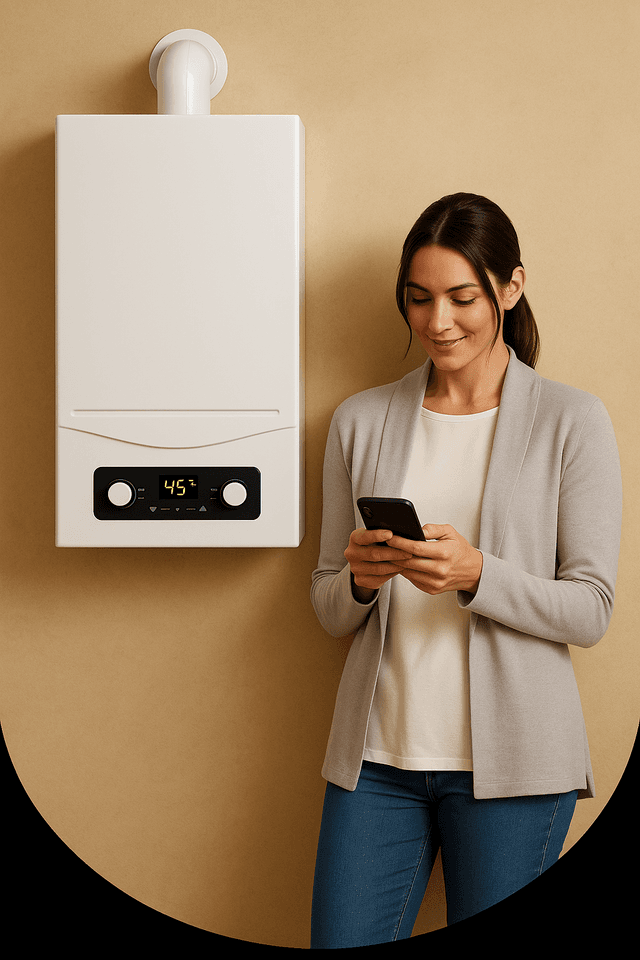 New boiler, fitted tomorrow